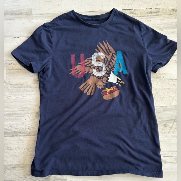 GoodFellow Men’s Short Sleeve Shirt Size M - Picture 1 of 5